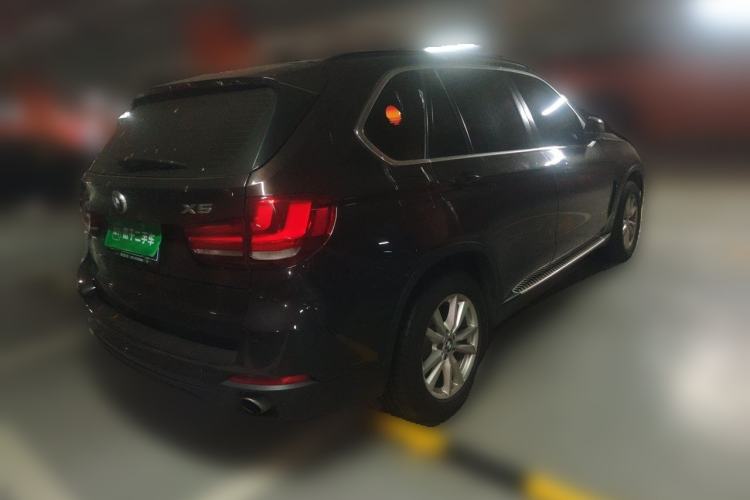 Used BMW X5 2015 xDrive28i Rear Right 45 Deg