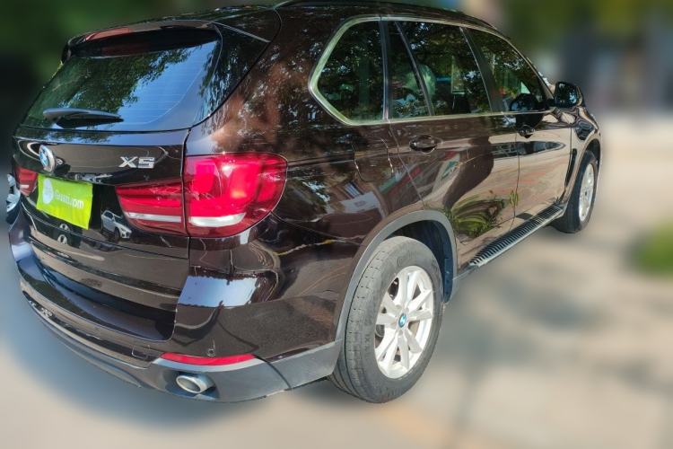 Used BMW X5 2015 xDrive28i Rear Right 45 Deg
