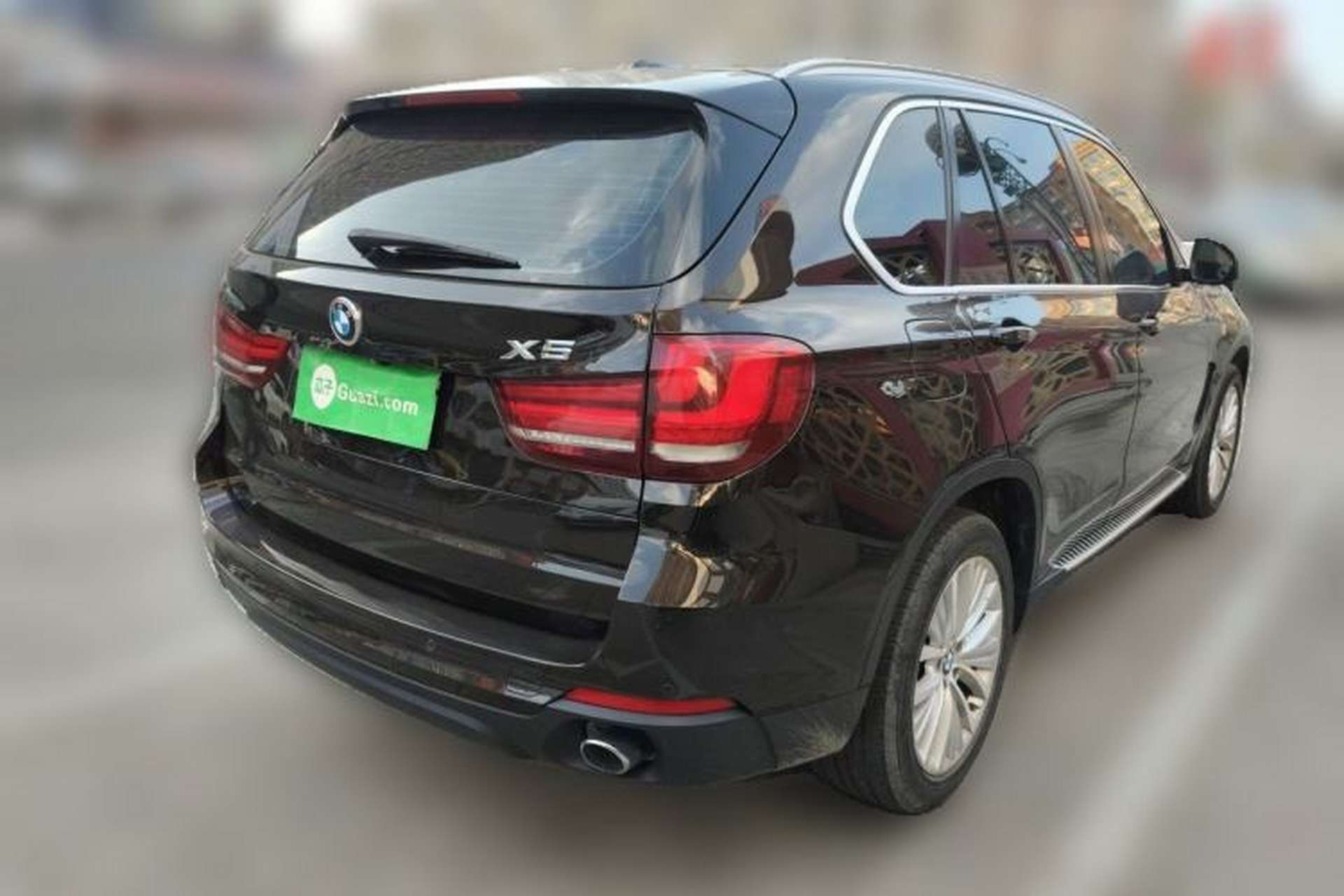 Used BMW X5  Rear Right 45 Deg