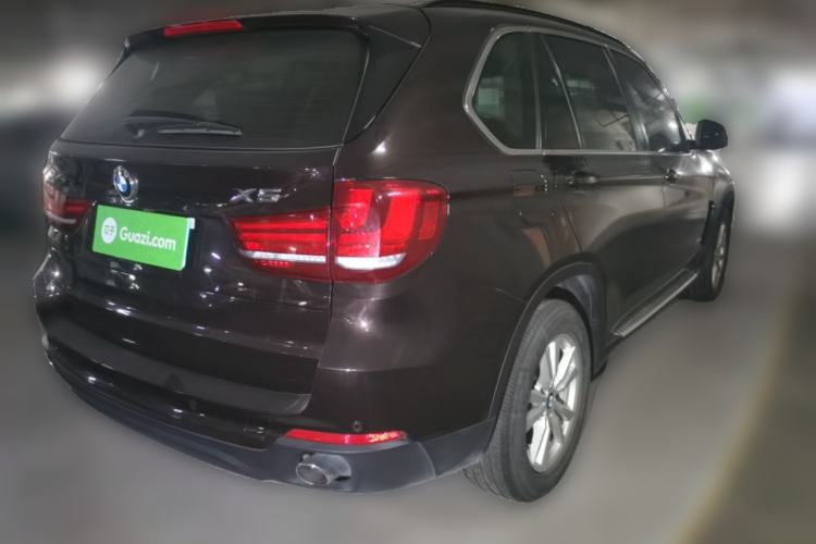 Used BMW X5 2015 xDrive28i Rear Right 45 Deg