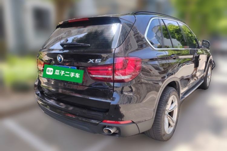 Used BMW X5 2015 xDrive28i Rear Right 45 Deg