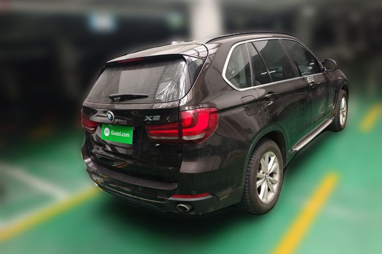 Used BMW X5 2015 xDrive28i Rear Right 45 Deg