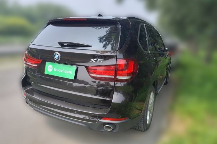 Used BMW X5 2015 xDrive28i Rear Right 45 Deg