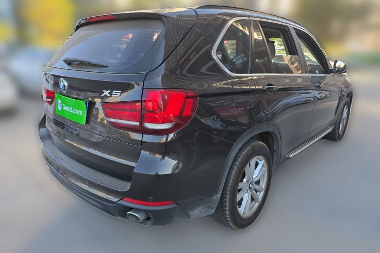Used BMW X5 2015 xDrive28i Rear Right 45 Deg