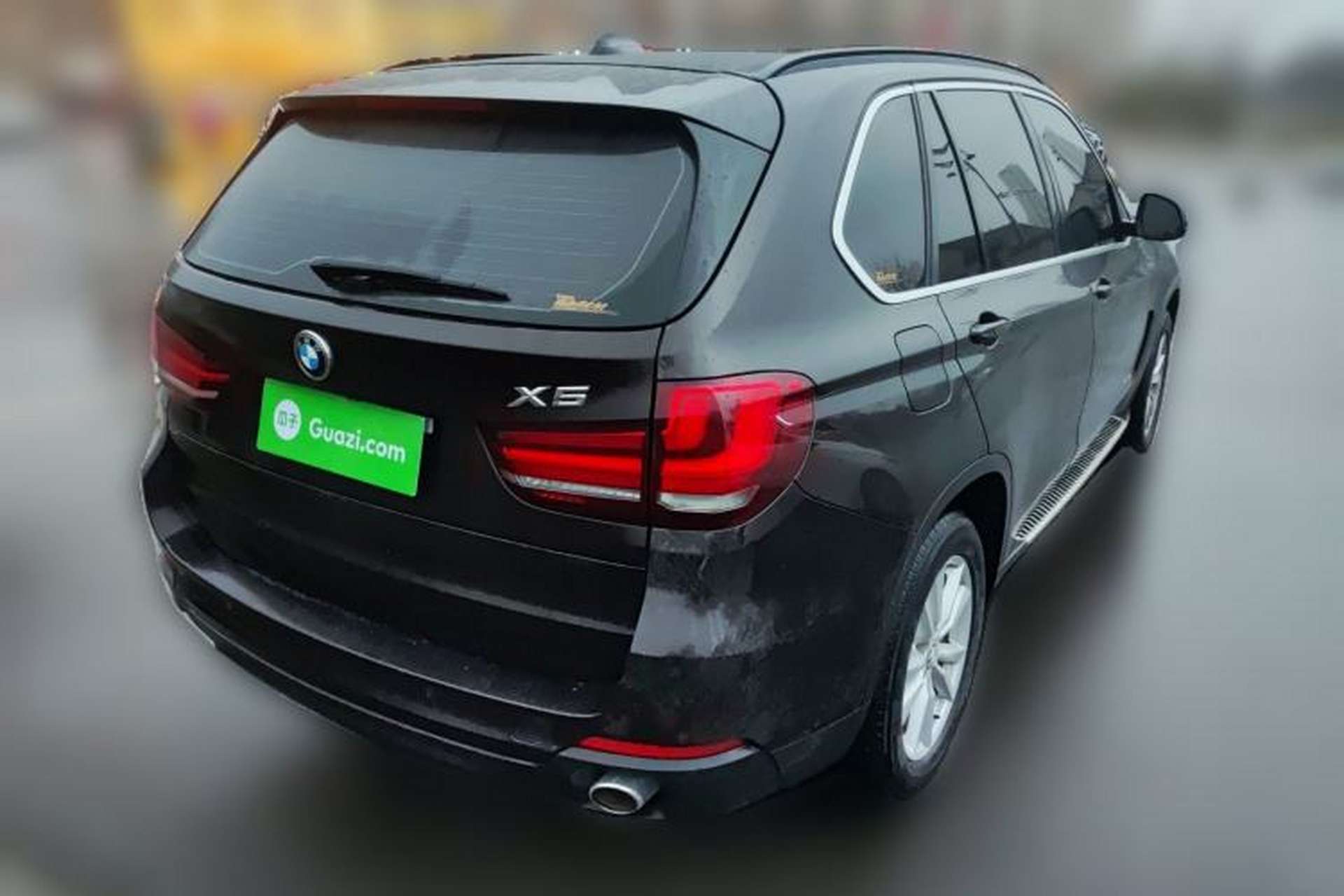Used BMW X5 2015 xDrive28i Rear Right 45 Deg