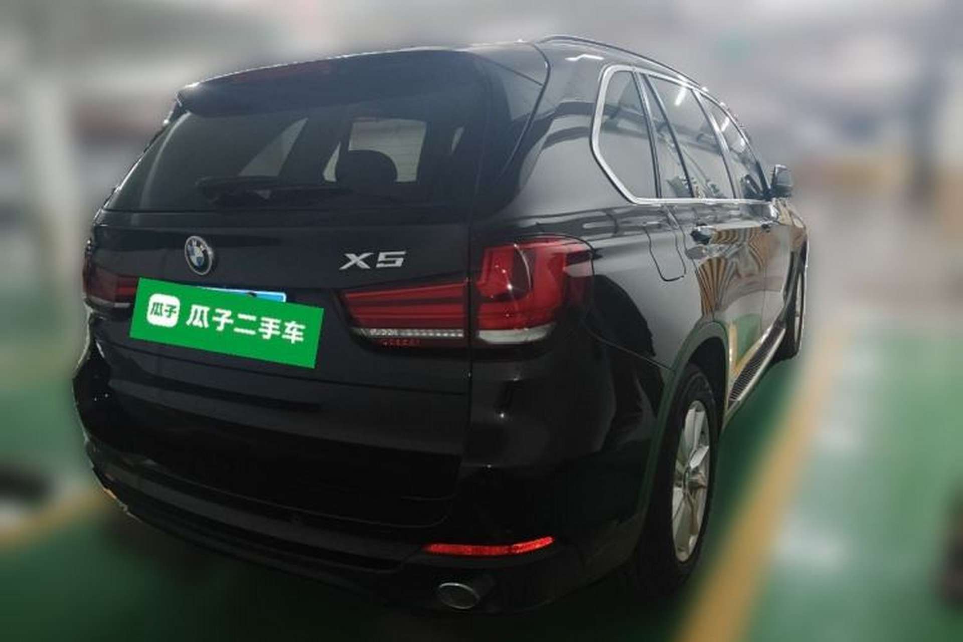 Used BMW X5 2015 xDrive28i Rear Right 45 Deg