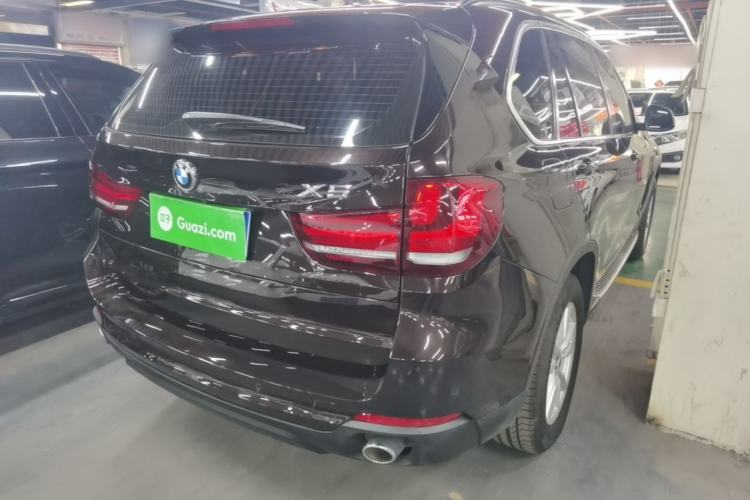 Used BMW X5 2015 xDrive28i Rear Right 45 Deg