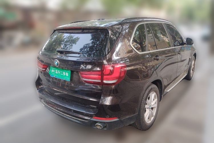 Used BMW X5 2015 xDrive28i Rear Right 45 Deg