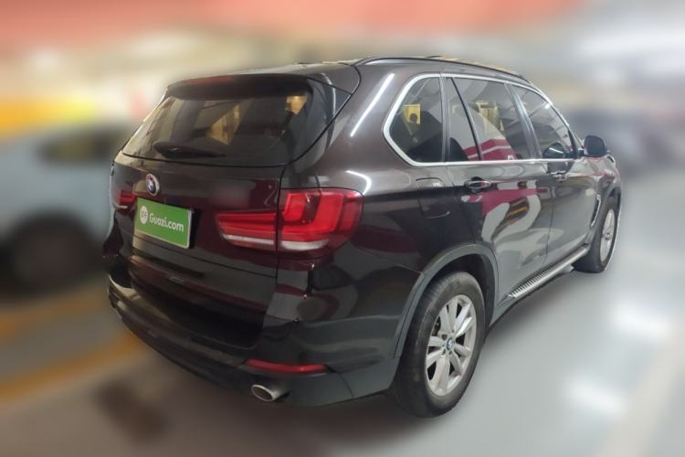 Used BMW X5 2015 xDrive28i Rear Right 45 Deg
