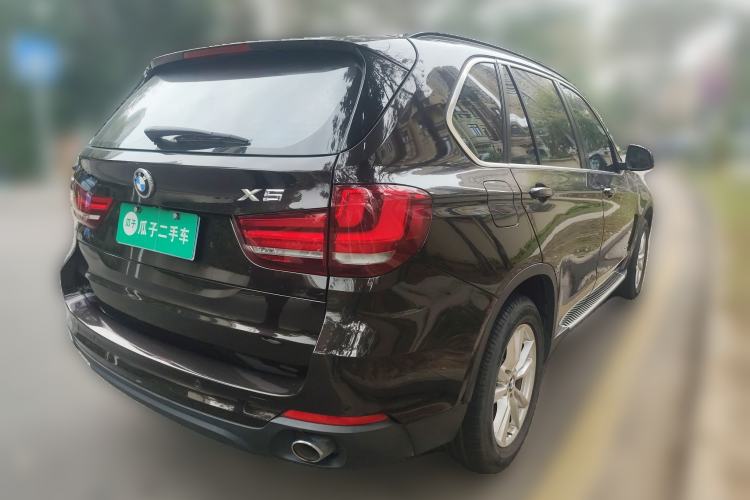 Used BMW X5 2015 xDrive28i Rear Right 45 Deg