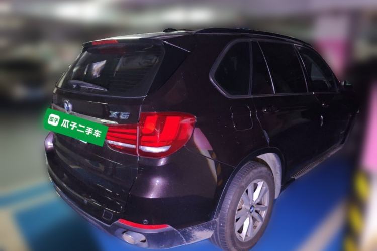 Used BMW X5 2015 xDrive28i Rear Right 45 Deg