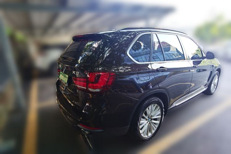 Used BMW X5 2015 xDrive28i Rear Right 45 Deg