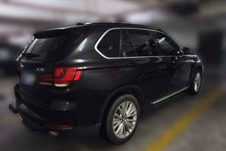 Used BMW X5 2015 xDrive28i Rear Right 45 Deg
