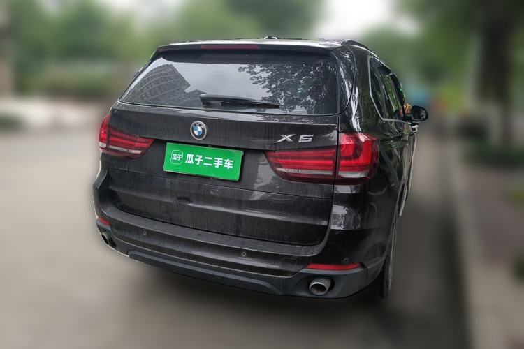 Used BMW X5 2015 xDrive28i Rear Right 45 Deg