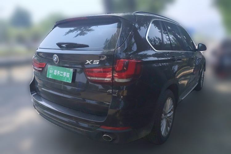 Used BMW X5 2015 xDrive28i Rear Right 45 Deg