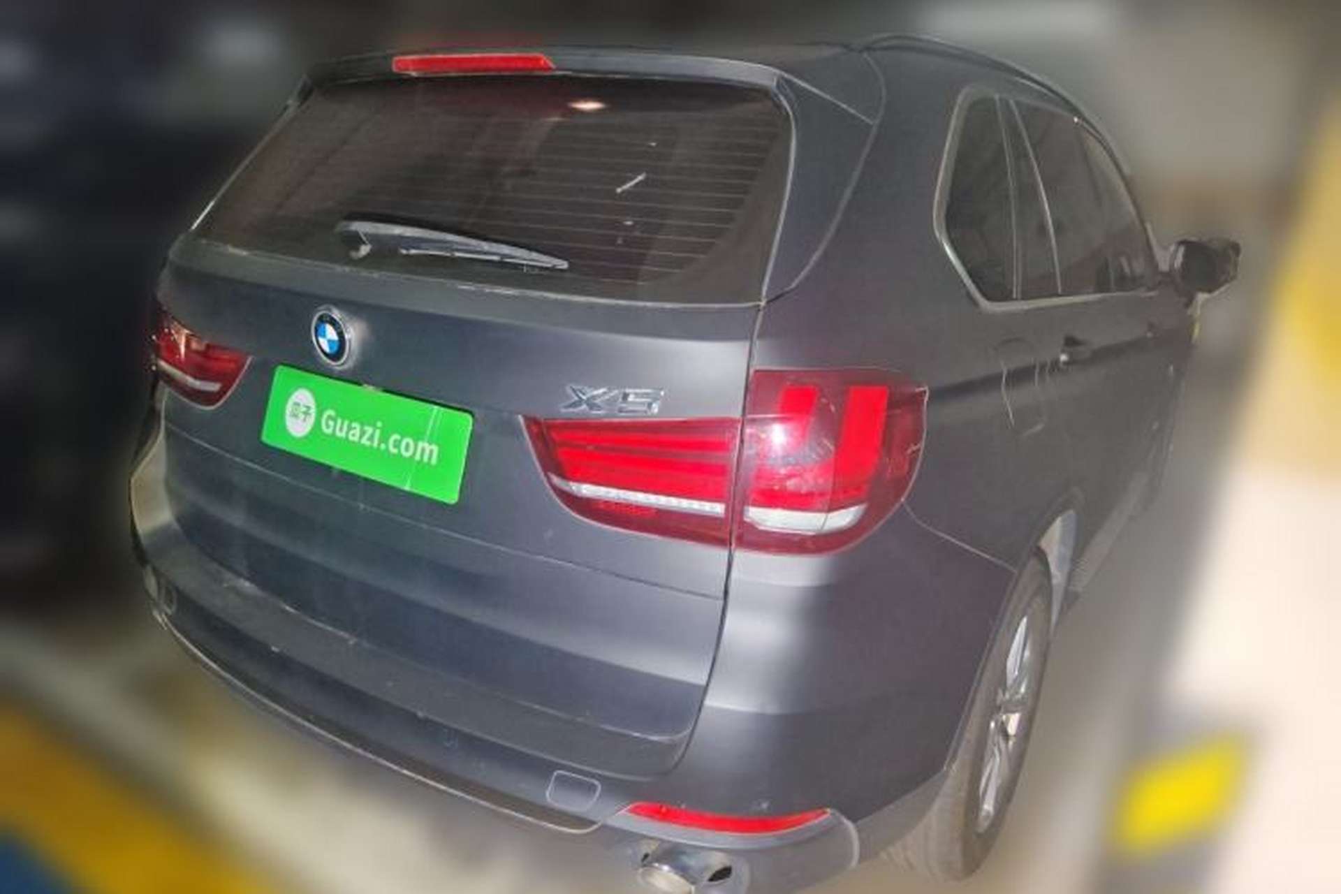 Used BMW X5 2015 xDrive28i Rear Right 45 Deg