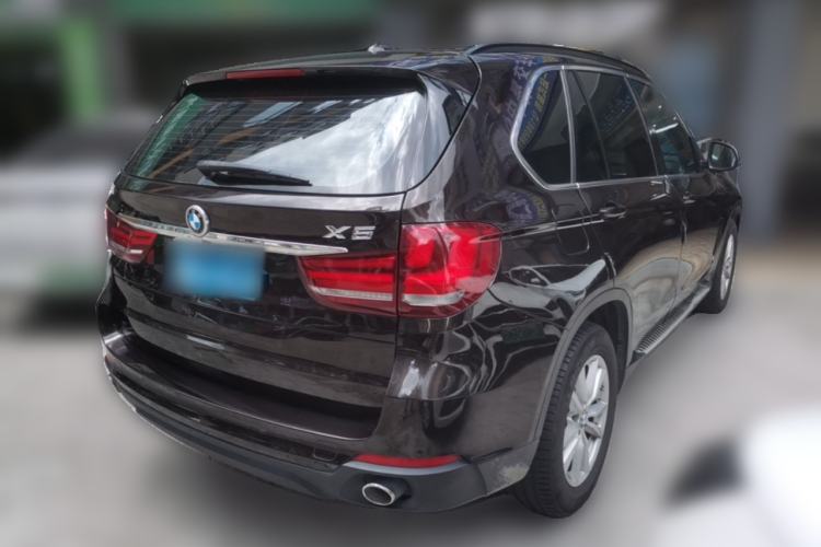 Used BMW X5 2015 xDrive28i Rear Right 45 Deg