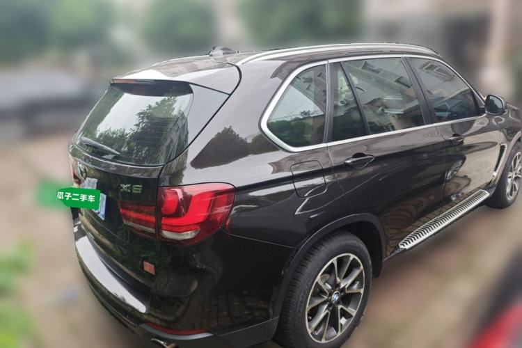 Used BMW X5 2015 xDrive35i China Limited Edition Rear Right 45 Deg