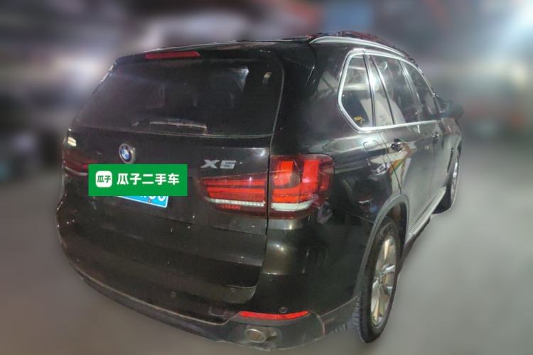 Used BMW X5 2015 xDrive28i Rear Right 45 Deg