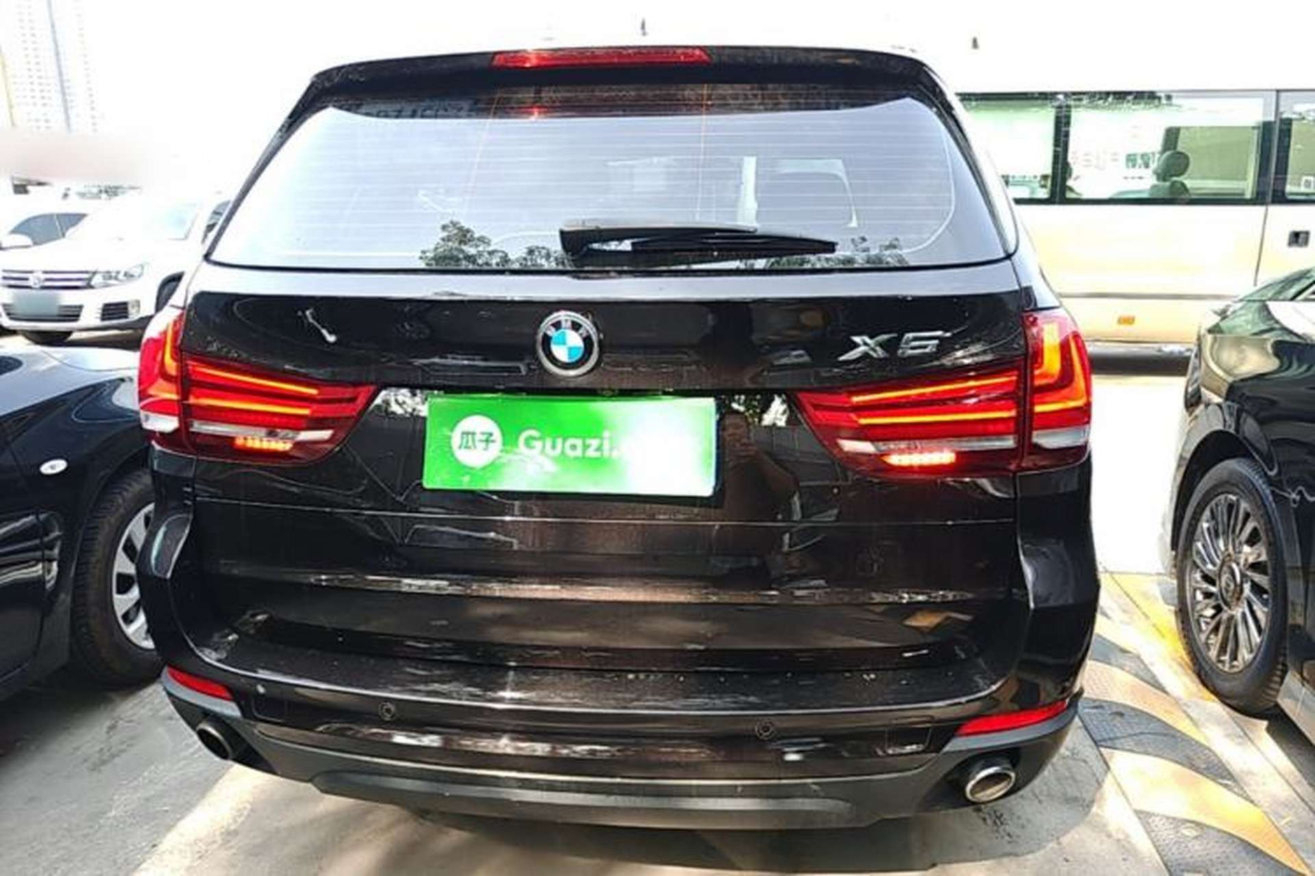 Used BMW X5 2015 xDrive28i Rear