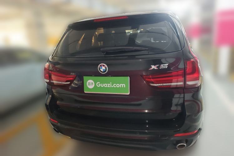 Used BMW X5 2015 xDrive28i Rear