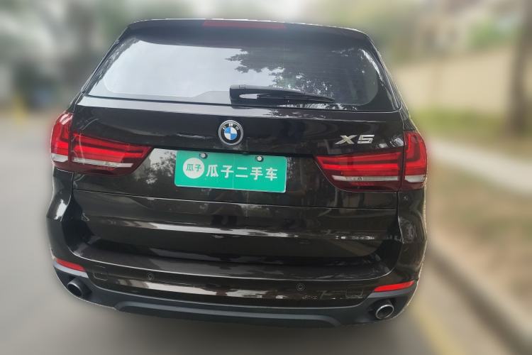 Used BMW X5 2015 xDrive28i Rear