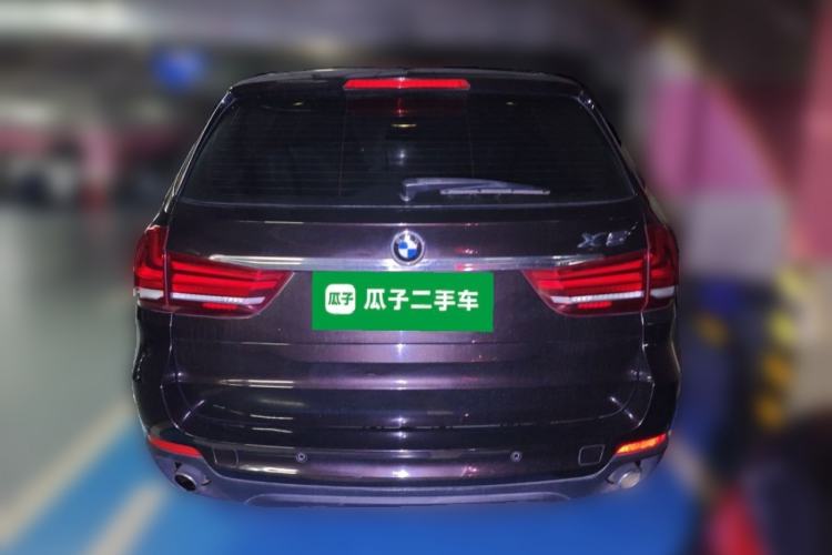 Used BMW X5 2015 xDrive28i Rear