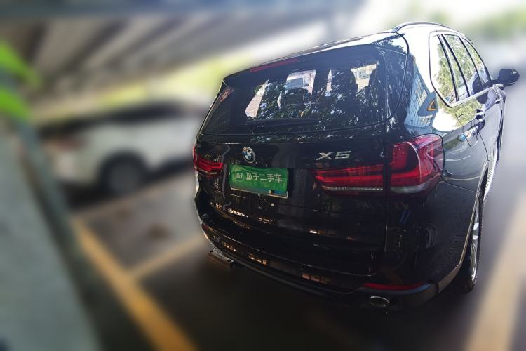 Used BMW X5 2015 xDrive28i Rear