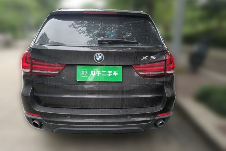 Used BMW X5 2015 xDrive28i Rear