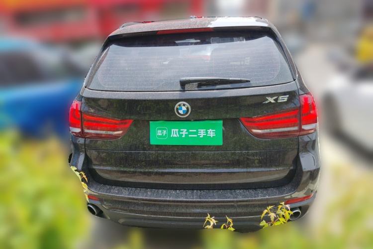 Used BMW X5 2015 xDrive28i Rear