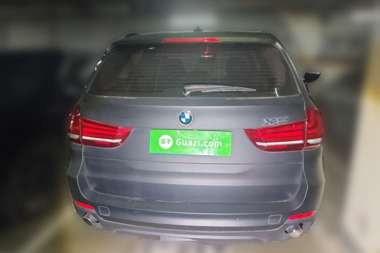 Used BMW X5 2015 xDrive28i Rear