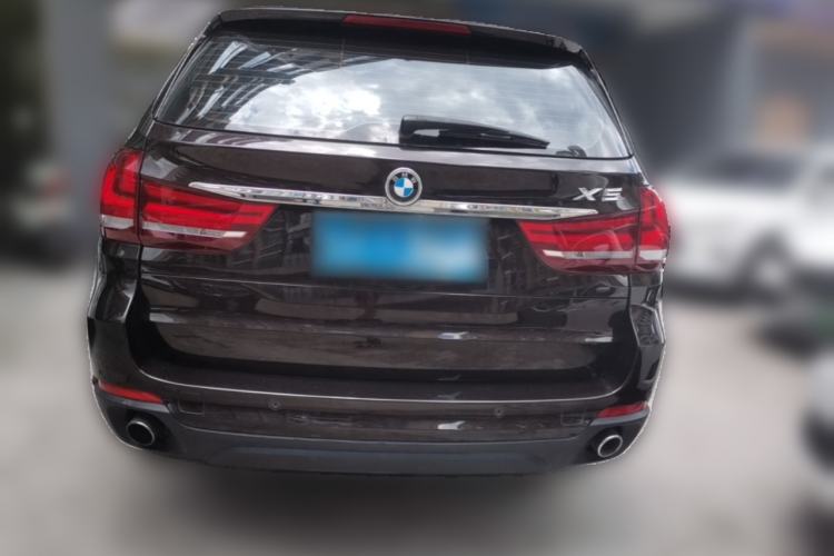 Used BMW X5 2015 xDrive28i Rear