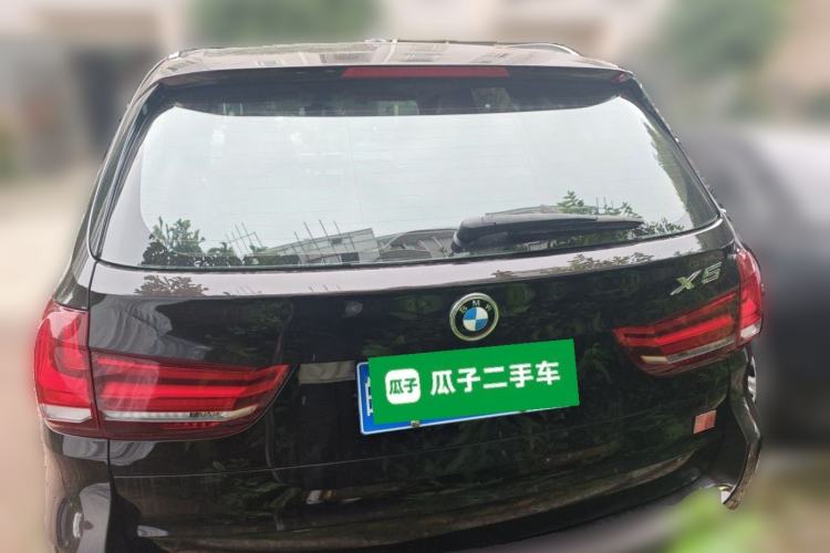 Used BMW X5 2015 xDrive35i China Limited Edition Rear