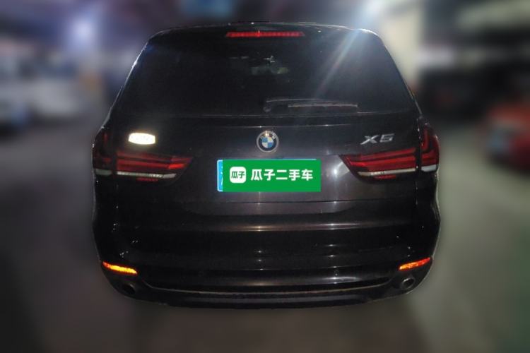 Used BMW X5 2015 xDrive28i Rear