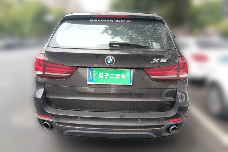 Used BMW X5 2015 xDrive28i Rear
