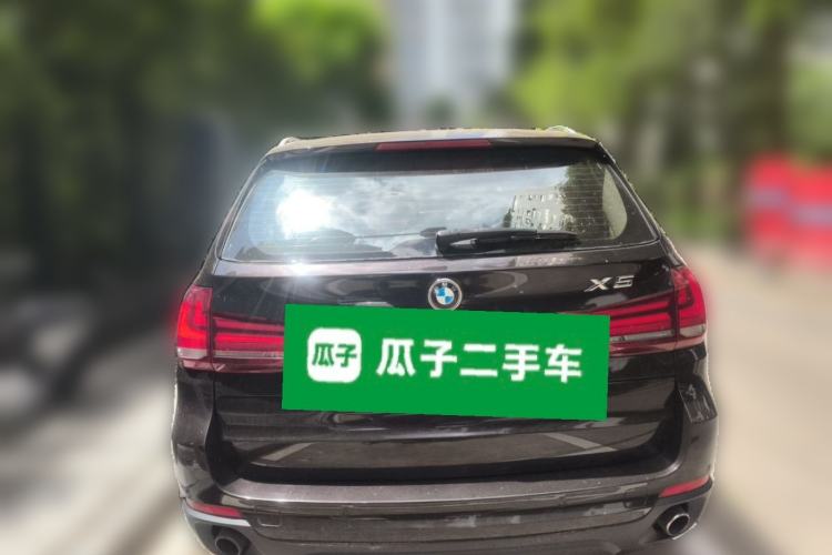 Used BMW X5  Rear