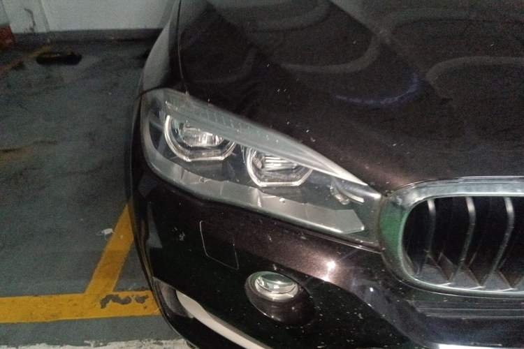 Used BMW X5 2015 xDrive28i Right Front Headlight