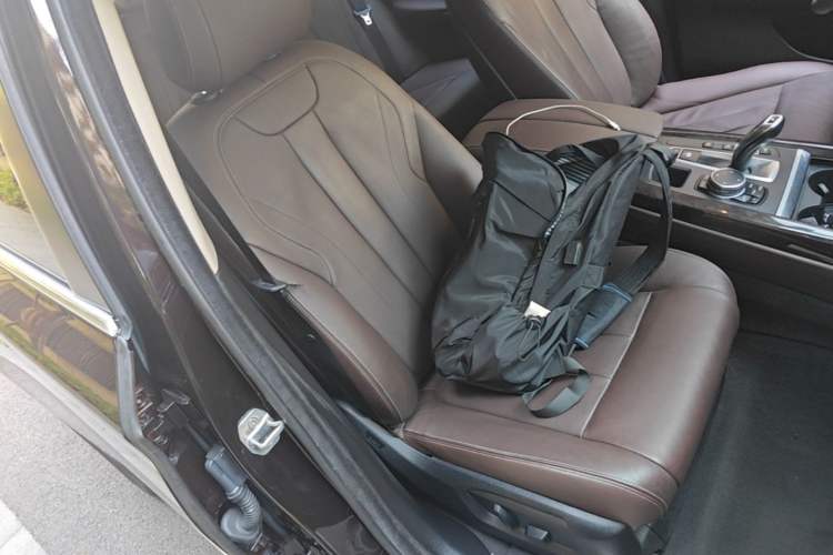 Used BMW X5 2015 xDrive28i Right Front Seat