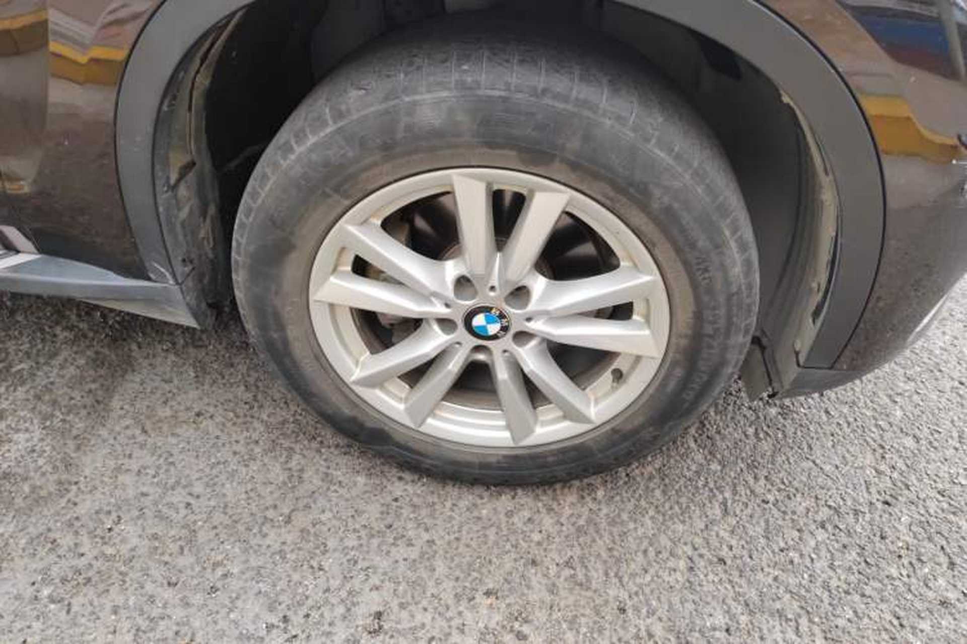 Used BMW X5 2015 xDrive28i Right Front Wheel Hub