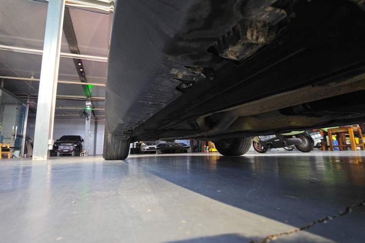 Used BMW X5 2015 xDrive35i U.S. specification Right Side Sill