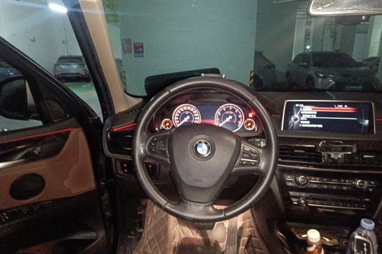 Used BMW X5 2015 xDrive28i Steering Wheel
