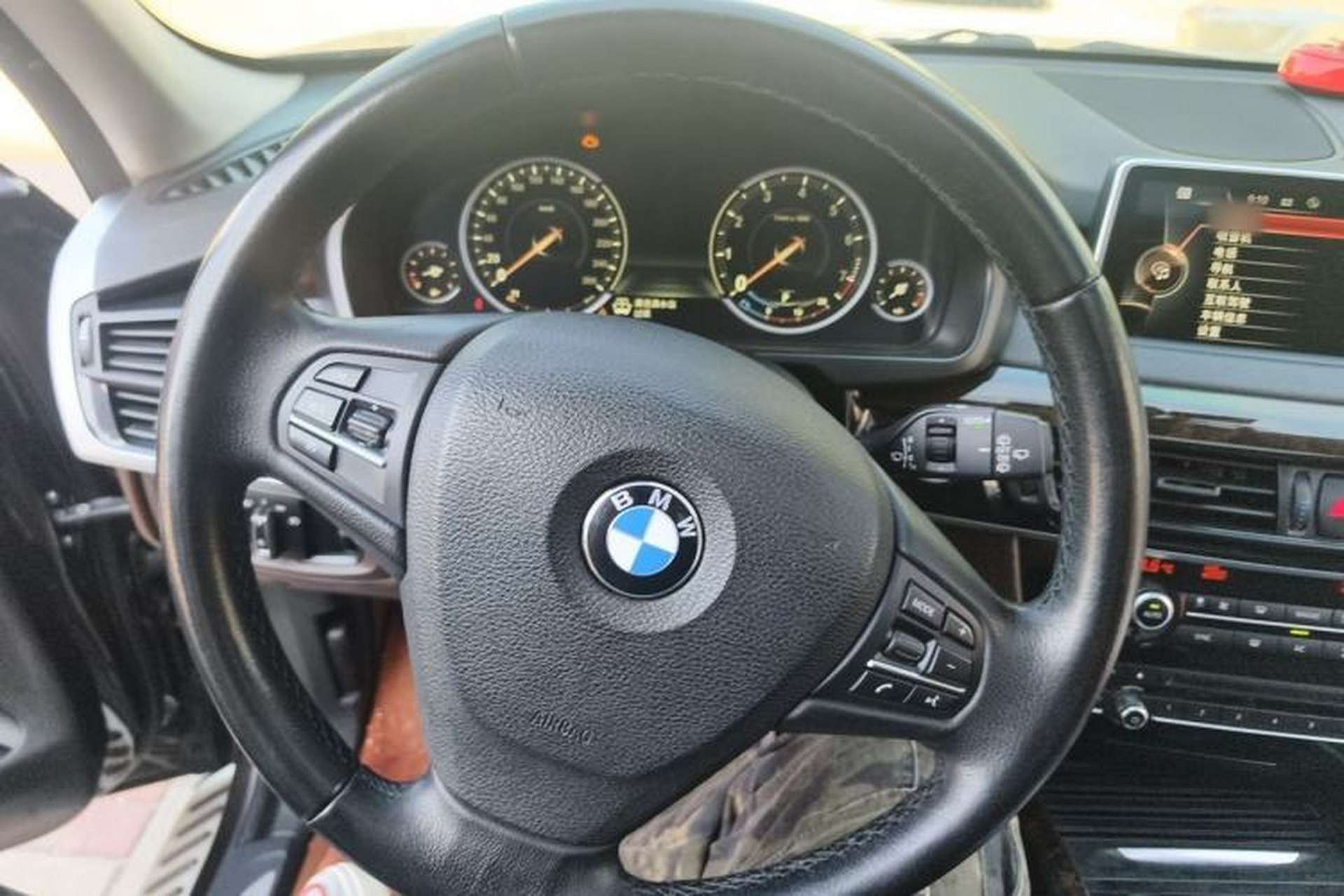 Used BMW X5 2015 xDrive28i Steering Wheel