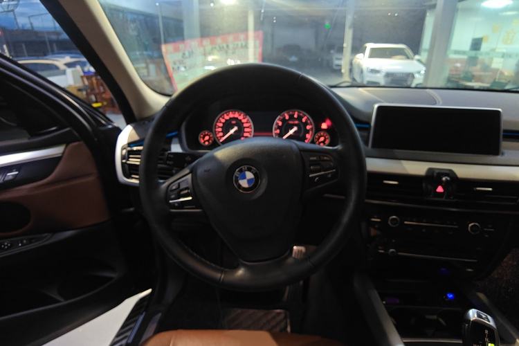 Used BMW X5 2015 xDrive35i U.S. specification Steering Wheel
