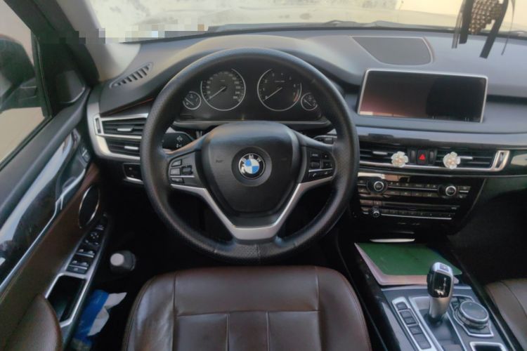 Used BMW X5 2015 xDrive28i Steering Wheel