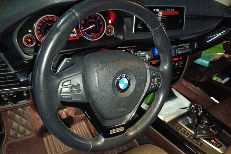 Used BMW X5 2015 xDrive35i China Limited Edition Steering Wheel