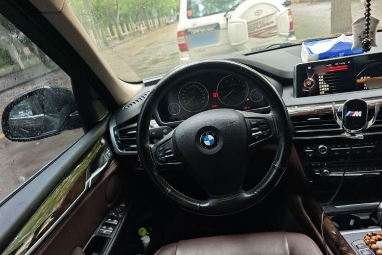 Used BMW X5 2015 xDrive28i Steering Wheel