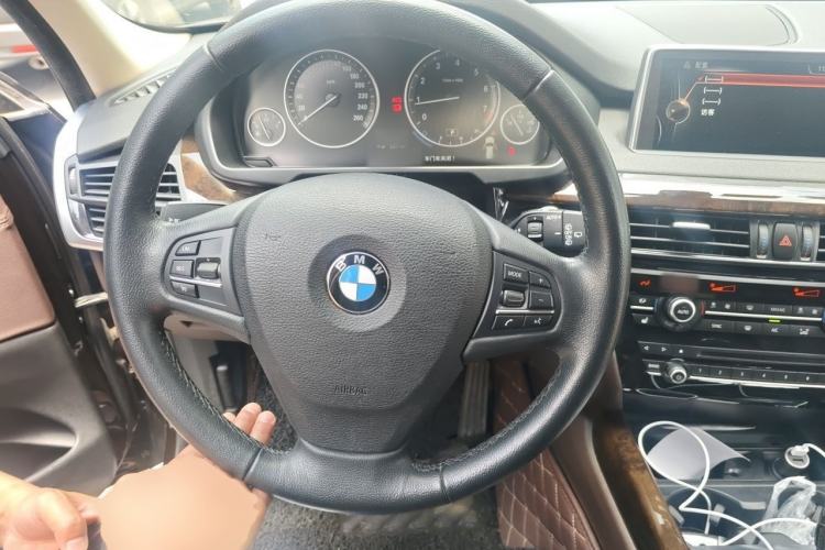 Used BMW X5 2015 xDrive28i Steering Wheel
