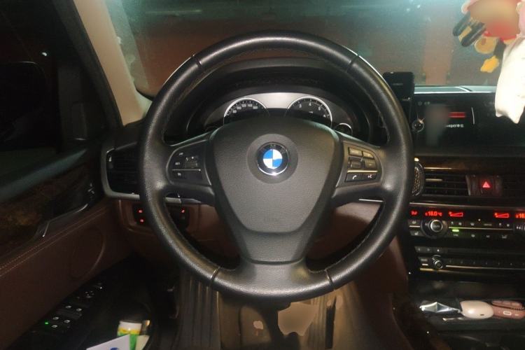 Used BMW X5 2015 xDrive28i Steering Wheel