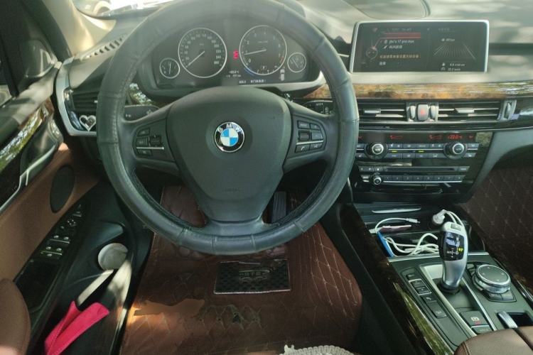 Used BMW X5 2015 xDrive28i Steering Wheel