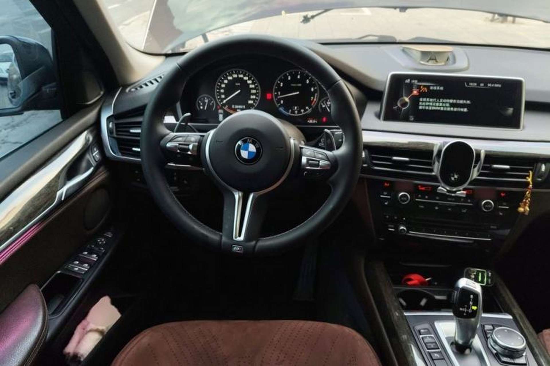 Used BMW X5  Steering Wheel